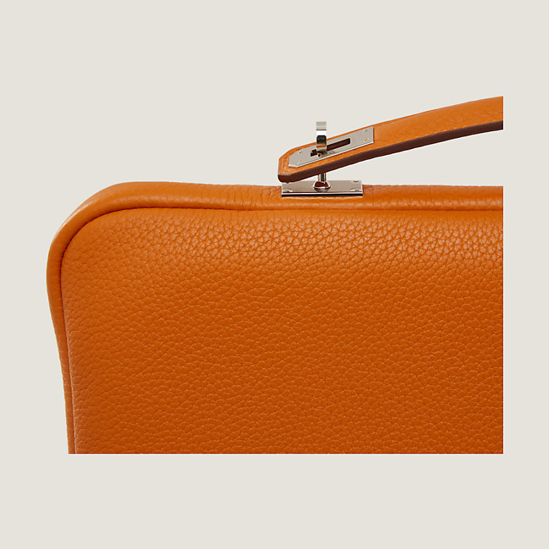 Pochette document online cuir